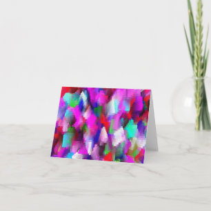 Tarjeta Fiesta de madera......