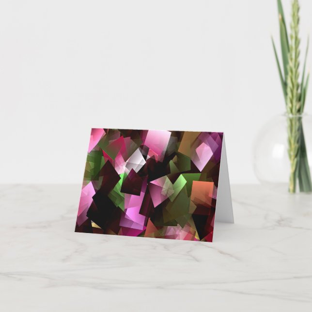 Tarjeta Fiesta de madera......... (Anverso)