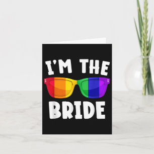 Tarjeta Fiesta de matrimonio lgbt para lesbianas gay Tee B