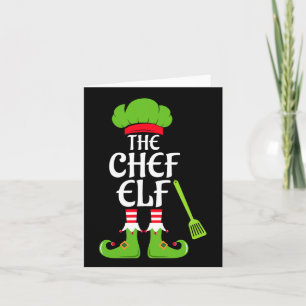 Tarjeta Fiesta de Navidad de grupo familiar a juego de Che