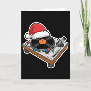 Tarjeta Fiesta de Navidad Giratoria Navideña 1