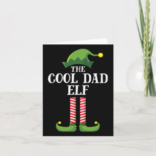 Tarjeta Fiesta de Navidades del grupo familiar Guay Dad El