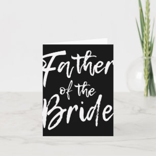 Tarjeta Fiesta De Novias Para Padre Familiar De La Bri