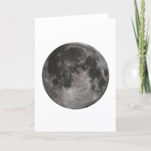 Tarjeta Fiesta de Oficina Espacial Lunar Ducha Paz Amor Ar
