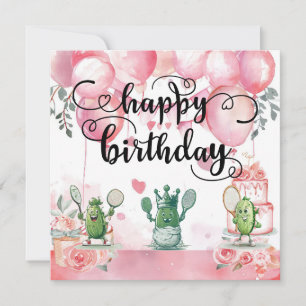 Tarjeta Fiesta de pelota de futbol Cuarto cumpleaños