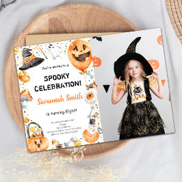 Tarjeta Fiesta de Spooky editable