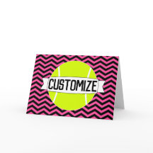 Fiesta de tenis Personalizado equipo o nombre del