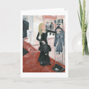 Tarjeta "Fiesta de viernes "