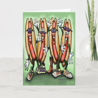 Tarjeta Fiesta de Weiner