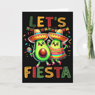 Tarjeta Fiesta del Cinco de Mayo Fiesta Mexicana
