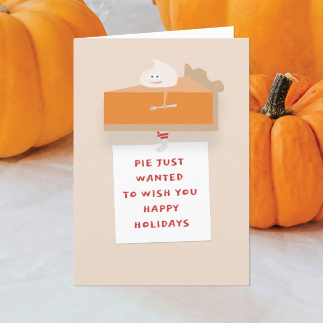 Tarjeta Fiesta del muelle de calabaza (Subido por el creador)
