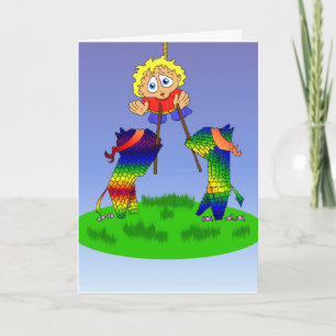 Tarjeta Fiesta del Pinata