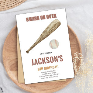 Tarjeta Fiesta deportiva para niños con bolas clás