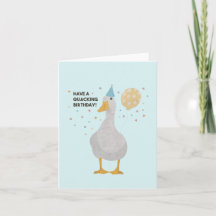 Fiesta Duck Pun: Que tengas un cumpleaños temible