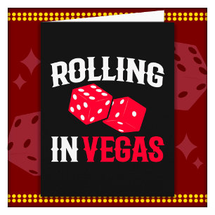 Tarjeta Fiesta en Vegas Rodando en Vegas Las Vegas