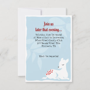 Tarjeta Fiesta Fairytale Castle Bat Mitzvah