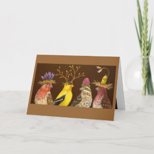 Tarjeta Fiesta Finch