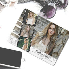 Tarjeta Fiesta/Invitación de fotos de Star Grad