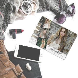 Tarjeta Fiesta/Invitación de fotos de Star Grad