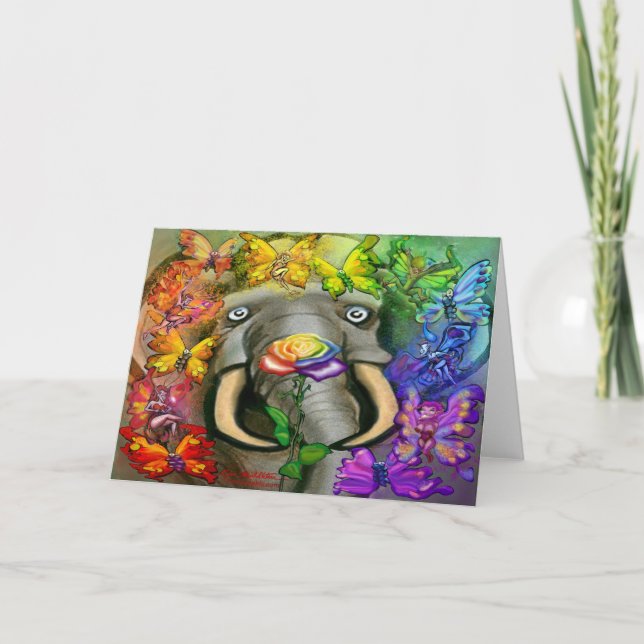 Tarjeta Fiesta iris para píxeles (Anverso)