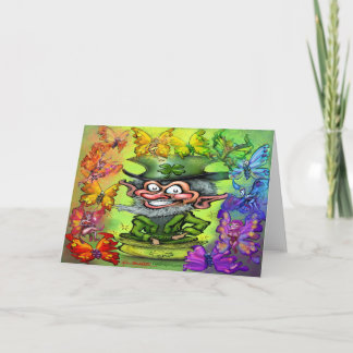 Tarjeta Fiesta iris para píxeles