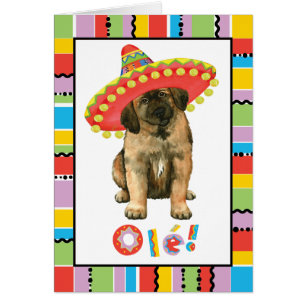 Tarjeta Fiesta Leonberger