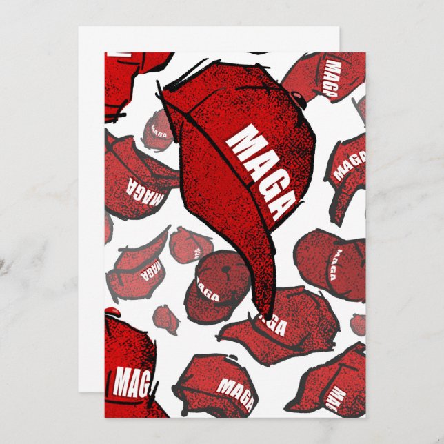 Tarjeta FIESTA MAGA (Anverso / Reverso)