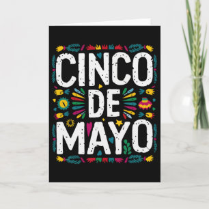 Tarjeta Fiesta Mexicana Cinco De Mayo 5 De Mayo 3