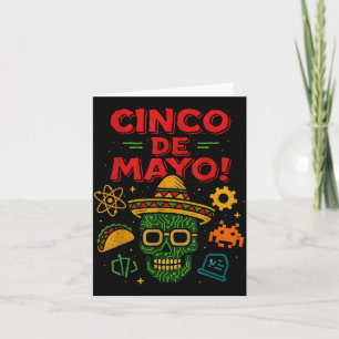 Tarjeta Fiesta Mexicana De La Inteligencia Artificial Cinc