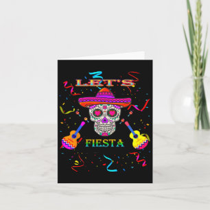 Tarjeta Fiesta México Cinco De Mayo