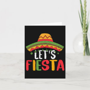 Tarjeta Fiesta México Cinco De Mayo 1