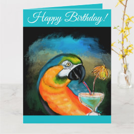 Tarjeta Fiesta Parrots