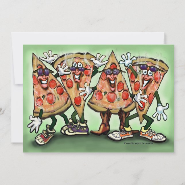Tarjeta Fiesta Pizza (Anverso)