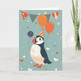 Tarjeta Fiesta Puffin