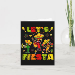 Tarjeta Fiesta Shirt Fiesta mexicana Fiesta Cinc