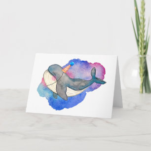 Tarjeta Fiesta Whale