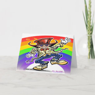 Tarjeta Fiestas tontos