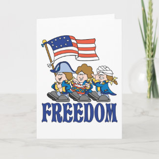 Tarjeta Fife y banda de tambores