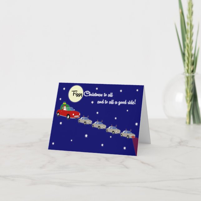 Tarjeta Figaro de vacaciones (Anverso)