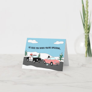 Tarjeta Figaro Holiday Card