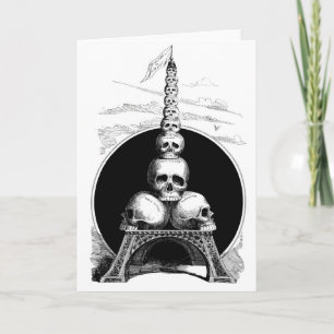 Tarjeta Figaro. Una Torre Eiffel para el Cementerio