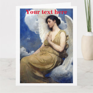 Tarjeta Figura Alada