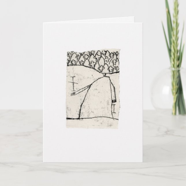 Tarjeta Figura con patrón (Anverso)