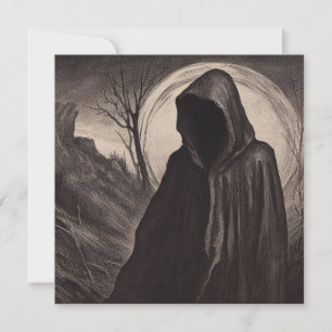 Tarjeta Figura de fantasía Ilustracion antiguo