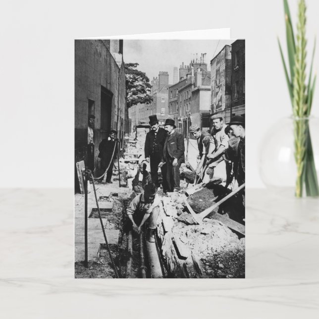 Tarjeta Fijación de una tubería (Anverso)