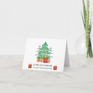 Tarjeta Fijne Feestdagen (tarjeta de Navidad) Dutch Navida