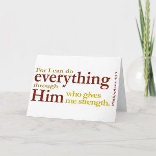 Tarjeta Filipinas 4:13