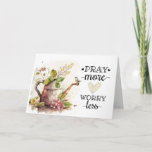 Filipinas 4:6-7 Reza más Preocupación Menos Verso