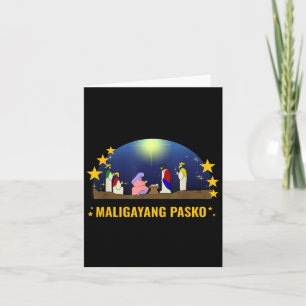 Tarjeta Filipinas Pilipinas Navidades filipinos Parol Xma