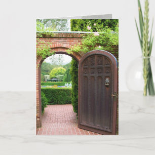 Tarjeta Filoli Gardens